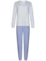 Duurzame katoenen pyjama stippen