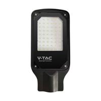 V-TAC VT-15057ST LED Straatverlichting - Slim Straatverlichting - IP65 - Zwart - 50 Watt - 4270 Lumen - 4000K