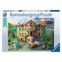 Ravensburger Legpuzzel Landhuis Door de Tijd Heen, 2000st. - thumbnail