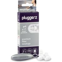Pluggerz Uni-Fit Music Premium Duo - Muziek oordoppen-concert-feest - thumbnail