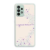 Sterren: Samsung Galaxy A52s 5G Transparant Hoesje Sterren: Samsung Galaxy A52s 5G Transparant Hoesje