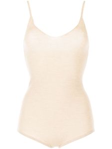 Cashmere In Love body Joni en cachemire - Blanc