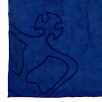 SWEET BLACK CROWN TOWEL