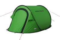 High Peak pop-up tent Vision 2-persoons 235 x 140 x 100 cm groen - thumbnail