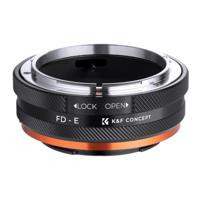 K&F Lens Adapter Canon FD - Sony E-Mount (IV PRO)