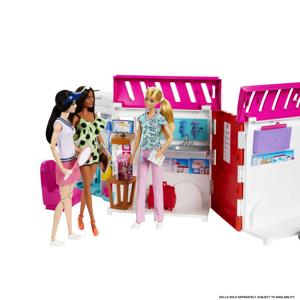 Mattel Barbie Ambulance en Kliniek speelset speelgoedvoertuig