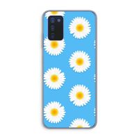 Margrietjes: Samsung Galaxy A03s Transparant Hoesje