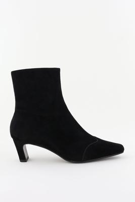Lola Cruz enkellaarsjes 029T30BK negro