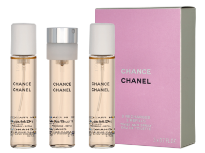 Chanel Chance Twist And Spray Eau de toilette 60 ml Dames
