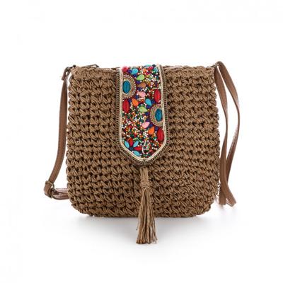 Sunset Fashion - Beige | Dames | Tasje | Beige | One Size | regular | Kamst mode