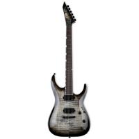 ESP LTD Deluxe MH-1000NT FM Charcoal Burst elektrische gitaar