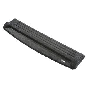 Laddermat - 98 x 24 cm - zwart - 21.100.85