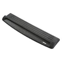 Laddermat - 98 x 24 cm - zwart - 21.100.85