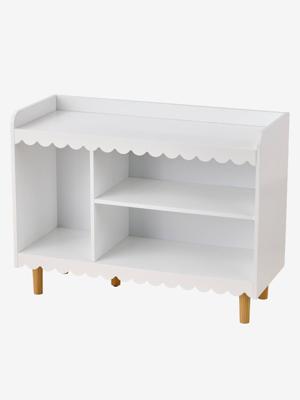 Klein opbergmeubel FESTON wit