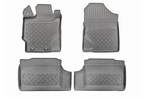 Rubbermatten passend voor Toyota Yaris III 2011-2020 602773