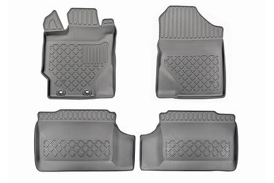 Rubbermatten passend voor Toyota Yaris III 2011-2020 602773