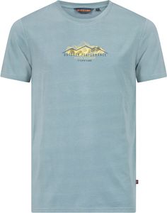 Life line Philip t-shirt heren blauwgrijs maat XXL