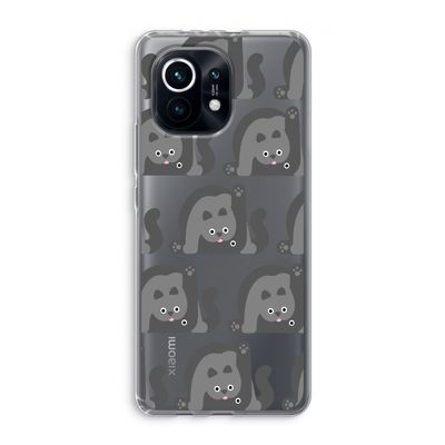 Cats: Xiaomi Mi 11 Transparant Hoesje