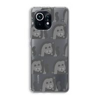 Cats: Xiaomi Mi 11 Transparant Hoesje