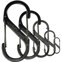 NITE Ize NI-SB4-03-01 Karabijn S-Biner Gr. 4 89 mm x 38 mm 1 stuk(s)
