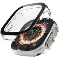 Vonmahlen Thin Case for Apple Watch Ultra 1/2/3 49mm Transparent