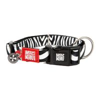 Max & Molly Smart ID Halsband - Zebra - S