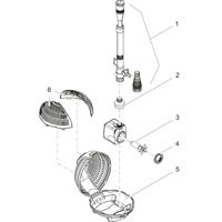 Pontec PondoVario 1000-2500 Filterschaal Fijn - Heldere Vijver, Eenvoudig Onderhoud