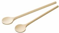 Fackelmann basic kooklepel 2 stuks beukenhouten