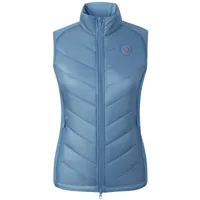 Covalliero Combi bodywarmer S26 lichtblauw maat:s