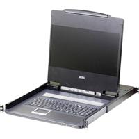 ATEN CL6700MW GB KVM-console DVI, VGA, HDMI Toetsenbord, USB 1920 x 1080 Pixel