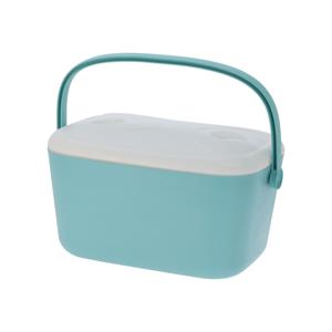 Koelbox 20 liter - blauw - 47x34x26 cm