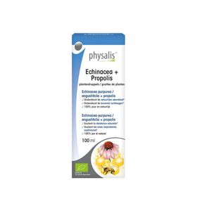 Echinacea + propolis bio