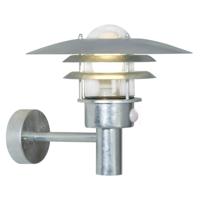 Nordlux MuurlampLonstrup zink up met sensor - 71412031