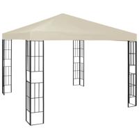 Prieel 3x3 m crème