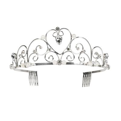 Metalen tiara Royal Alexandra