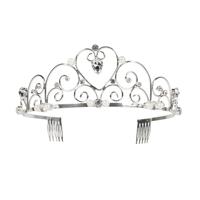 Metalen tiara Royal Alexandra