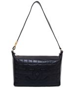 CHANEL Pre-Owned sac porté épaule Choco Bar (2000-2002) - Noir