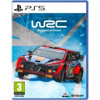 PlayStation 5-videogame Nacon WRC GENERATIONS