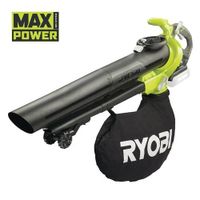 Ryobi RBV36B 36V Li-Ion accu bladblazer met zuigfunctie body - 12,9m³/min - koolborstelloos - thumbnail