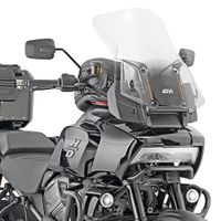 GIVI Windscherm, moto en scooter, 8400DT Transparant excl. montagekit