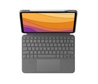 Logitech Combo Touch for iPad Air (4th generation) Grijs Smart Connector QWERTY US International - thumbnail