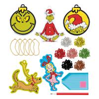 Totum Diamond painting kersthangers maken the grinch
