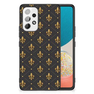 Samsung Galaxy A53 Back Case Franse Lelie