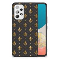 Samsung Galaxy A53 Back Case Franse Lelie
