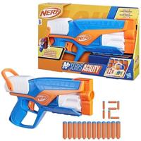 NERF-blaster Agility N-serie, 12 Nerf N1-darts alleen voor Nerf N-serie-blasters, 6-dartton, buitenspellen