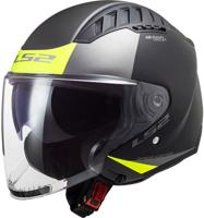 LS2 Helmet of600 copt. ii urbane xl black/yellow
