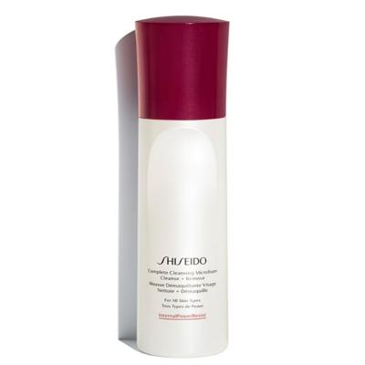 Shiseido Complete Cleansing Microfoam 180ml