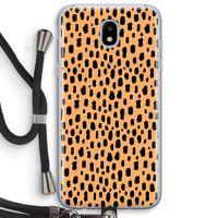 Panter: Samsung Galaxy J5 (2017) Transparant Hoesje met koord