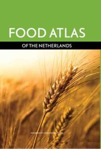 Food atlas of the Netherlands (Hardback)