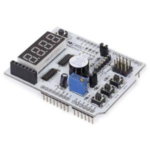 Whadda WPSH209 Multi-Function Shield Expansion Board voor Arduino